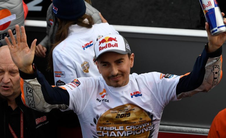 Jorge Lorenzo Dapat Tawaran dari Yamaha