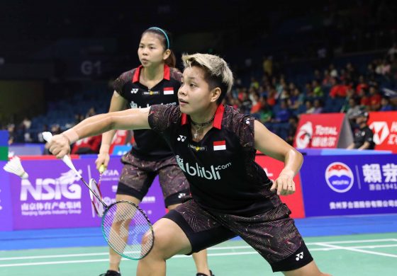 Fisik Jadi Alasan Greysia/Apriyani Gagal di Final BWF Tour 2019