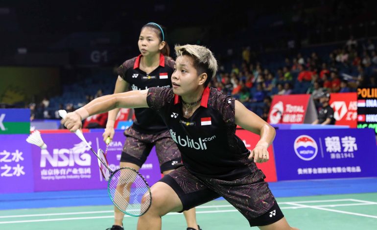 Fisik Jadi Alasan Greysia/Apriyani Gagal di Final BWF Tour 2019