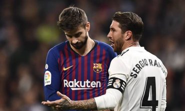 Gerard Pique Minta Suporter Barcelona Berhenti Mencemooh Sergio Ramos