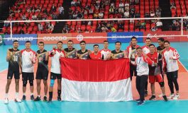 10 Tahun Puasa Emas di SEA Games, Tim Voli Putra Kembali Berjaya