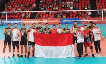 10 Tahun Puasa Emas di SEA Games, Tim Voli Putra Kembali Berjaya