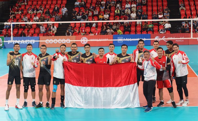 10 Tahun Puasa Emas di SEA Games, Tim Voli Putra Kembali Berjaya
