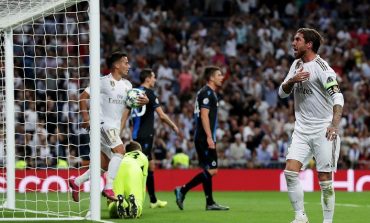 Hadapi Brugge, Real Madrid Tanpa Sergio Ramos
