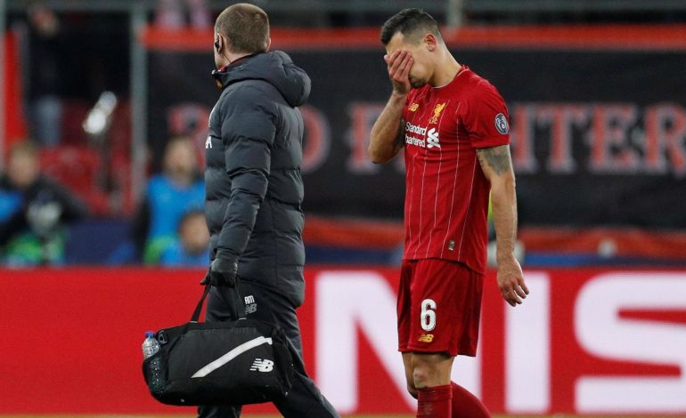 Kondisi Dejan Lovren Bikin Juergen Klopp Panik