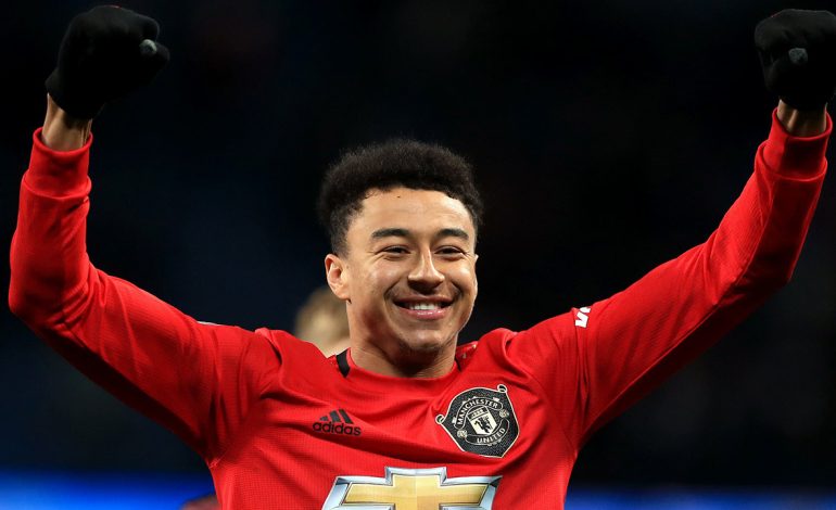 Lingard Optimistis Kembali Tampil Apik Bersama Manchester United