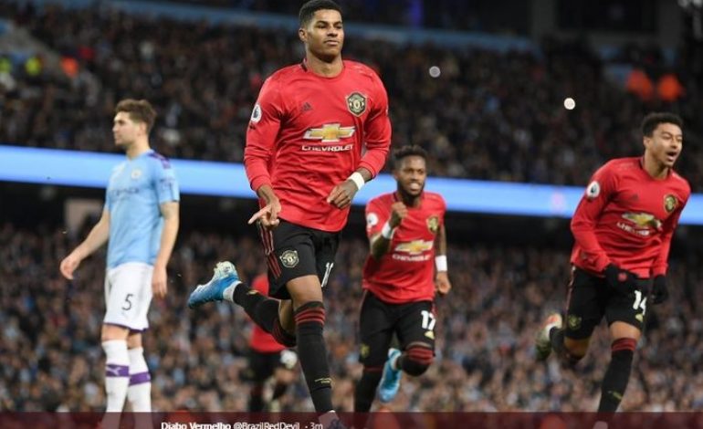 Man of the Match Manchester City vs Manchester United: Marcus Rashford