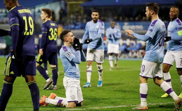 Guardiola: Phil Foden Aktor Kemenangan City atas Zagreb