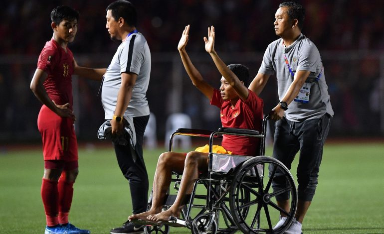 Jika Alami Keretakan, Evan Dimas Bisa Absen 6-12 Pekan