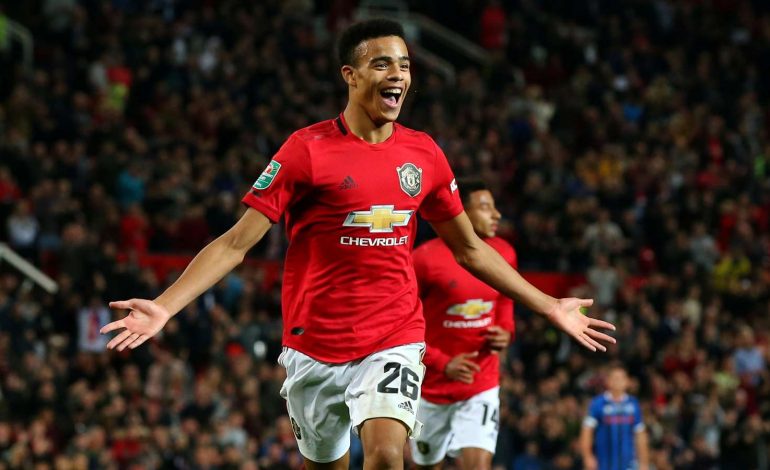 Cetak 2 Gol untuk Manchester United di Eropa, Mason Greenwood Menyamai Rekor Wayne Rooney