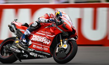 Ducati Ingin Desmosedici Lebih Lihai Berbelok pada Musim Depan