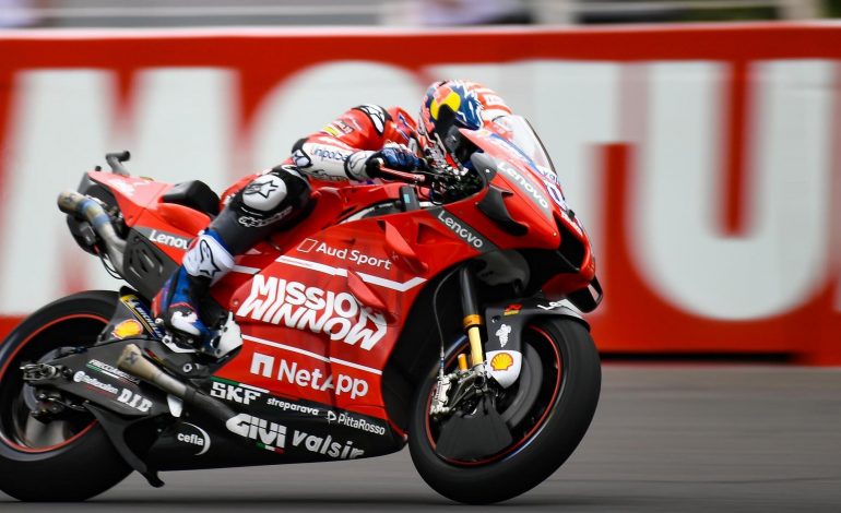 Ducati Ingin Desmosedici Lebih Lihai Berbelok pada Musim Depan