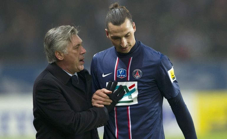 Ibrahimovic dan Ancelotti Berpeluang Reuni di Everton