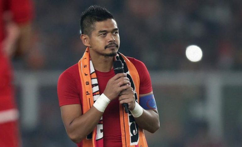 Resmi Pensiun, Bambang Pamungkas Membuat Stadion GBK Hening
