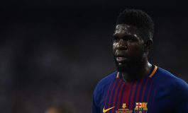 Manchester City Berminat Tebus Samuel Umtiti dari Barcelona