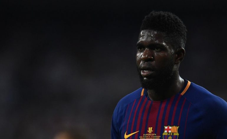 Manchester City Berminat Tebus Samuel Umtiti dari Barcelona