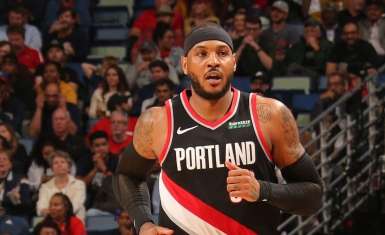 Carmelo Anthony Tak Simpan Dendam ke Houston Rockets