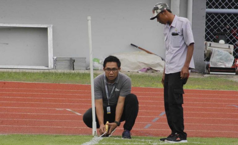 Bersiap Tampil di Liga 1 2020, Persita Jalani Verifikasi Kelayakan Stadion