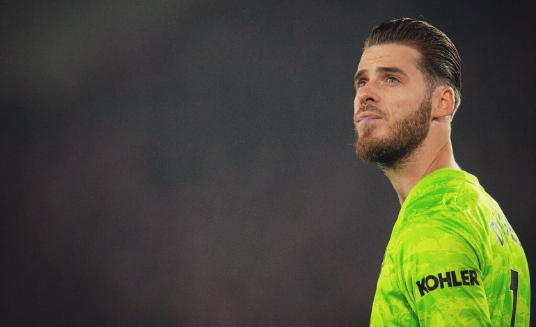 Perpanjang Kontrak di United, Gaji De Gea Kalahkan Pogba