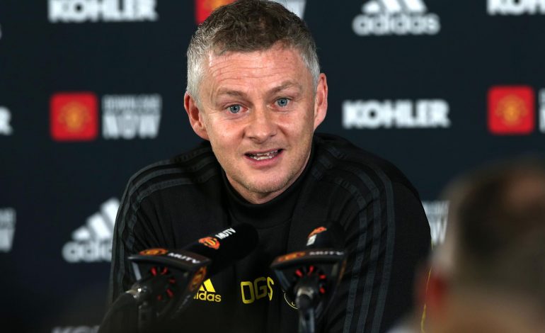 Ole Gunnar Solskjaer Tetapkan Target Manchester United pada Januari 2020