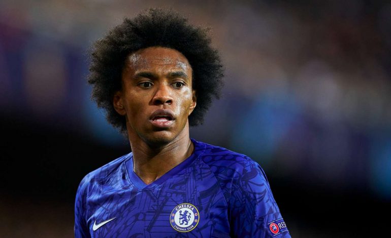 Juventus Mulai Serius Mendekati Willian