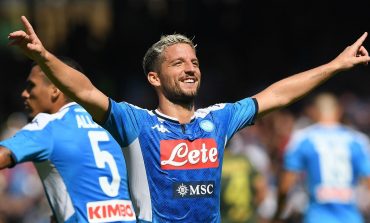 Manchester United Berpeluang Dapatkan Penyerang Napoli