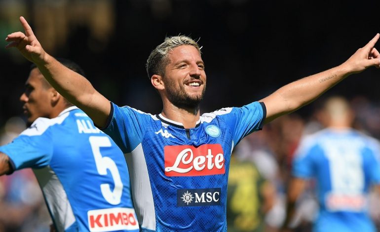 Manchester United Berpeluang Dapatkan Penyerang Napoli