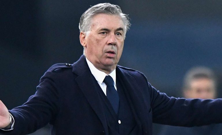 Everton Belum Pastikan Nerekrut Carlo Ancelotti