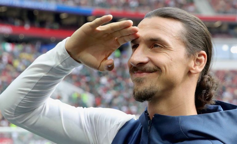 AC Milan Masih Berharap Pada Zlatan Ibrahimovic