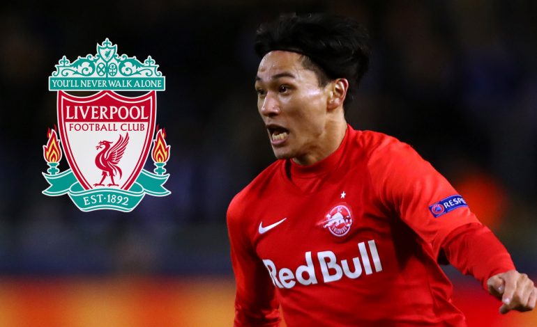 Liverpool Umumkan Transfer Takumi Minamino