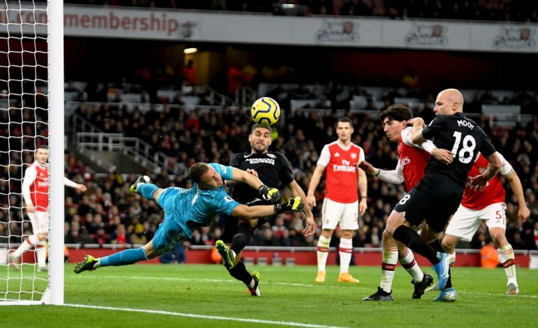Hasil Pertandingan Arsenal vs Brighton: Skor 1-2