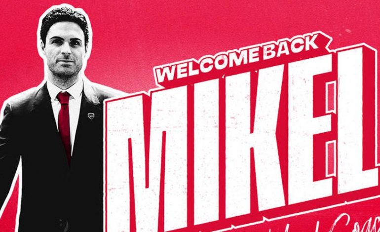 Resmi, Mikel Arteta Dilantik Jadi Manajer Baru Arsenal