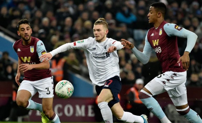 Hasil Pertandingan Aston Villa vs Liverpool: Skor 5-0