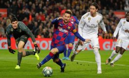 Hasil Pertandingan Barcelona vs Real Madrid: Skor 0-0