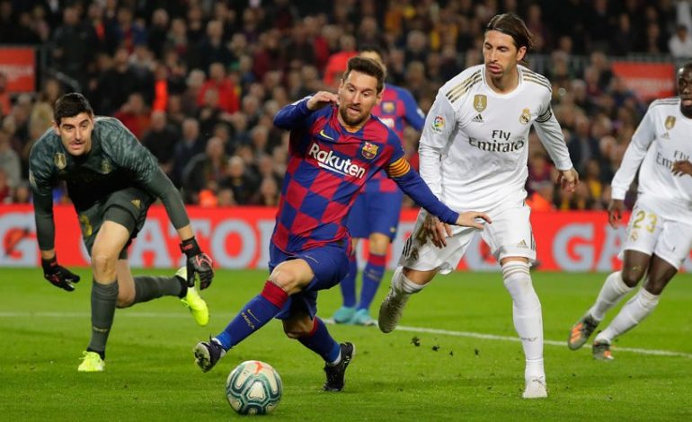 Hasil Pertandingan Barcelona vs Real Madrid: Skor 0-0
