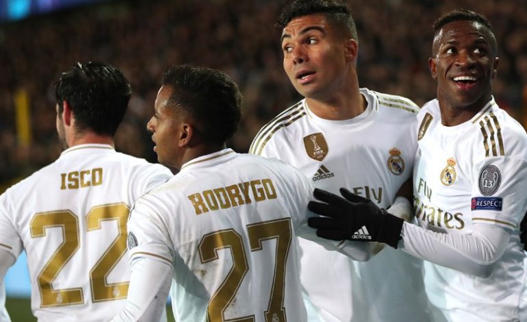 Hasil Pertandingan Club Brugge vs Real Madrid: Skor 1-3