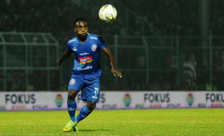 Jawaban Ricky Kayame perihal Peluang Membobol Gawang Kalteng Putra