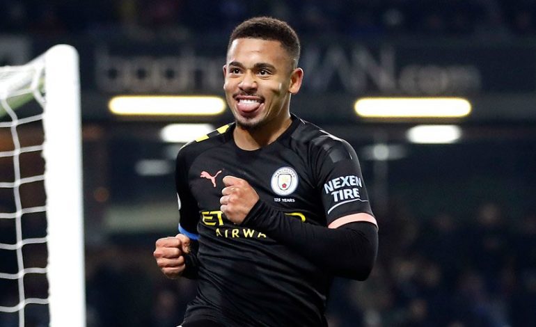 Hasil Pertandingan Burnley vs Manchester City: Skor 1-4