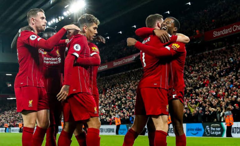 Hasil Pertandingan Liverpool vs Everton: Skor 5-2