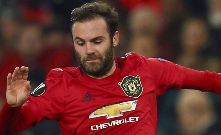 Akhiri Paceklik Gol, Juan Mata Girang Bukan Kepalang