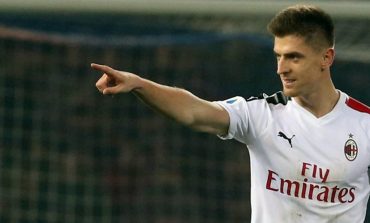 Man of the Match Bologna vs AC Milan: Krzysztof Piatek