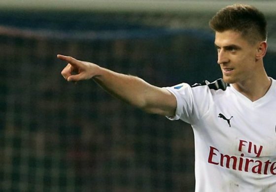 Man of the Match Bologna vs AC Milan: Krzysztof Piatek