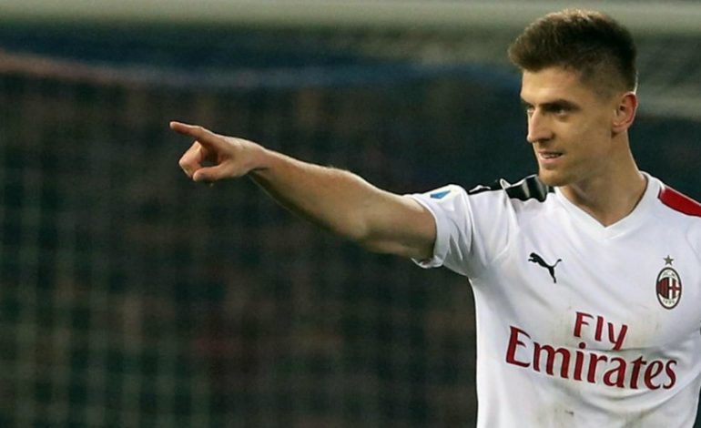 Man of the Match Bologna vs AC Milan: Krzysztof Piatek