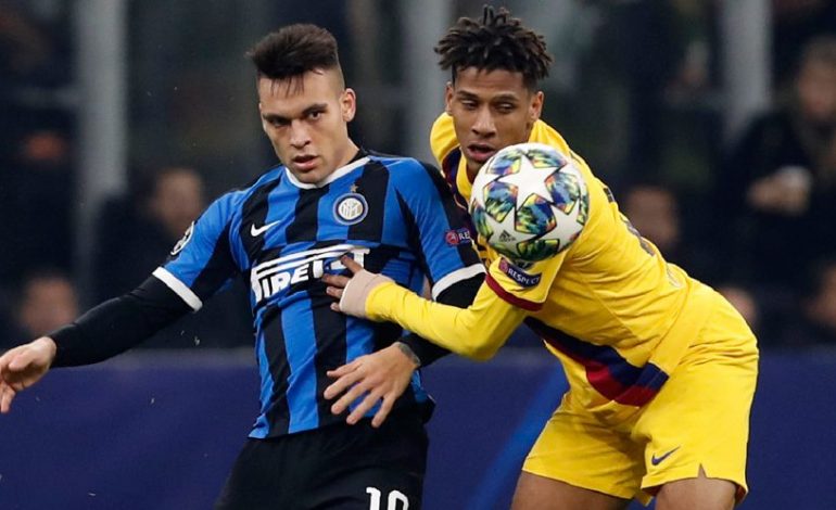 Man of the Match Inter Milan vs Barcelona: Jean-Clair Todibo