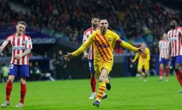 Hasil Pertandingan Atletico Madrid vs Barcelona: Skor 0-1