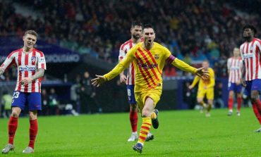 Hasil Pertandingan Atletico Madrid vs Barcelona: Skor 0-1