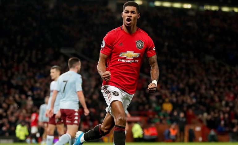 Ini Bukti Keganasan Marcus Rashford Melawan Big Six Premier League Musim Ini