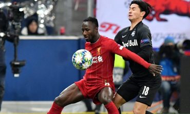 Man of the Match Salzburg vs Liverpool: Naby Keita