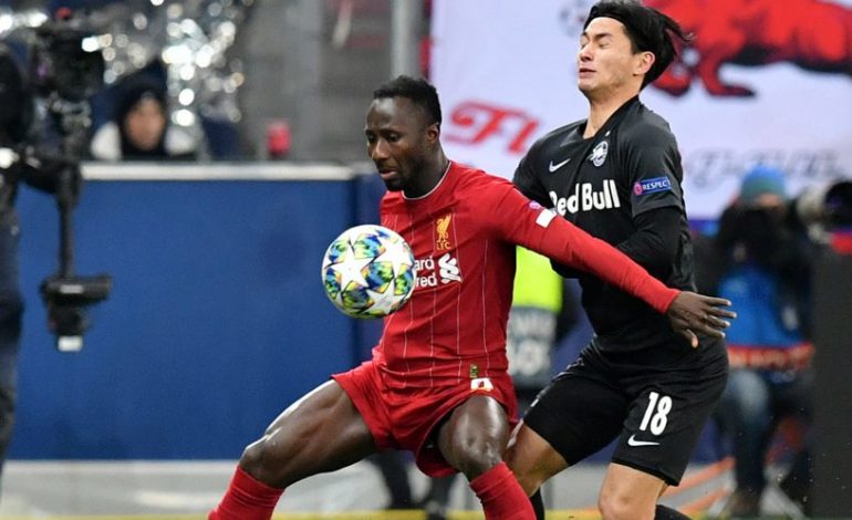 Man of the Match Salzburg vs Liverpool: Naby Keita