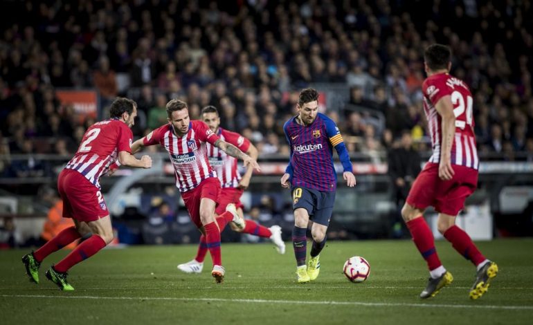 Sambangi Atletico, Barcelona Terkendala Rekor Tandang